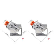 Adjustable Stainless Steel Corner Clamp