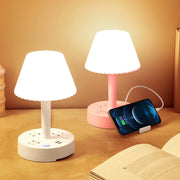 Multi-functional Desk Lamp with USB Ports & Phone Holder