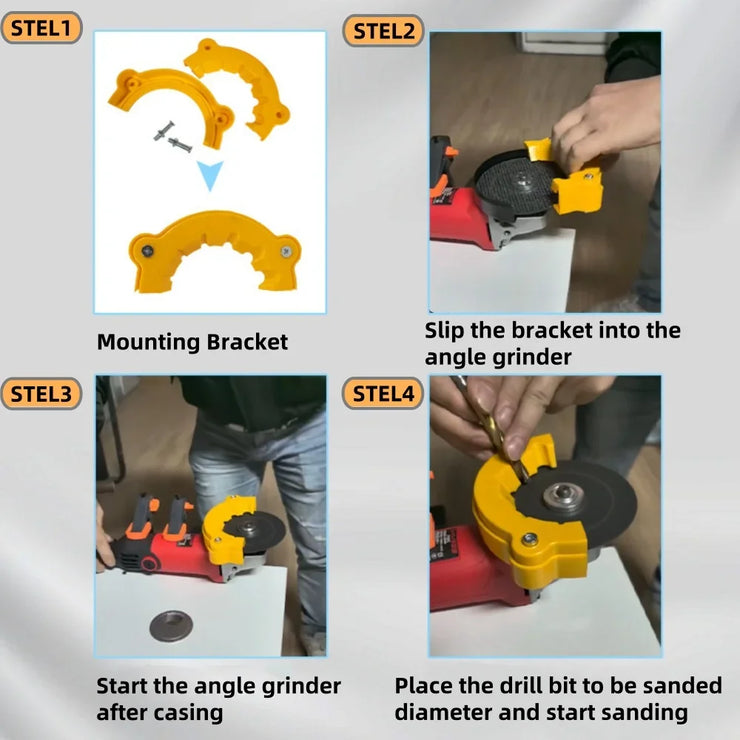 Drill Bit Sharpener – Grinder & Polishing Tool