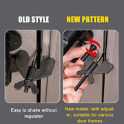 Portable Anti-Theft Door Lock for Travel & Home Safety