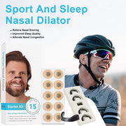 Sport Nasal Dilator Kit - Reduce Snoring & Breathe Easy