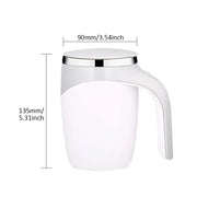 Portable Rechargeable Magnetic Self-Stirring Mug