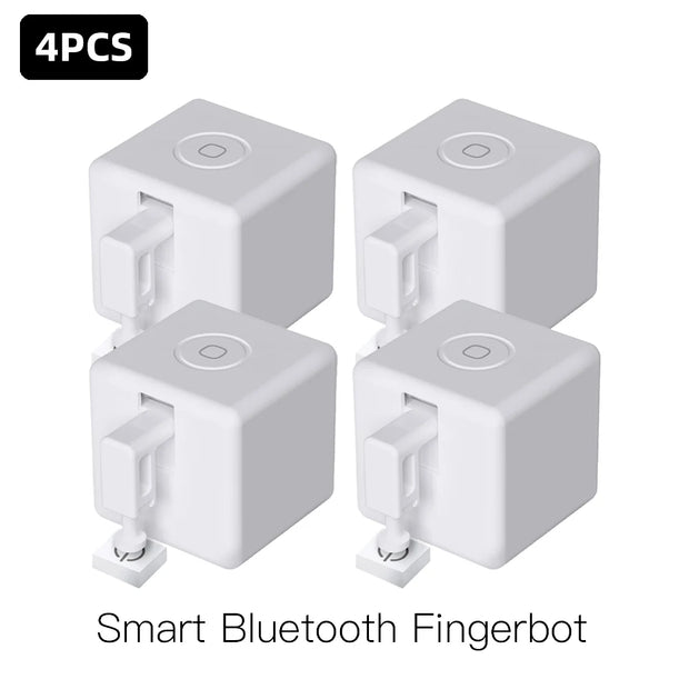 Smart Bluetooth Fingerbot Switch with Voice Control