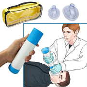 Portable CPR Choking Rescue Device