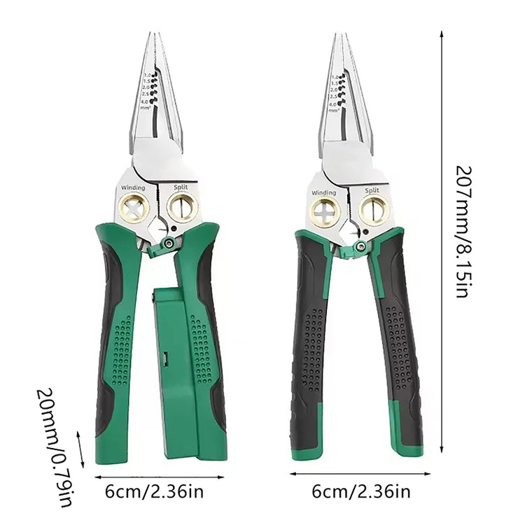 8 in 1 Multifunction Wire Stripping Pliers for Electricians