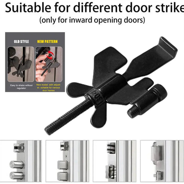 Portable Anti-Theft Door Lock for Travel & Home Safety