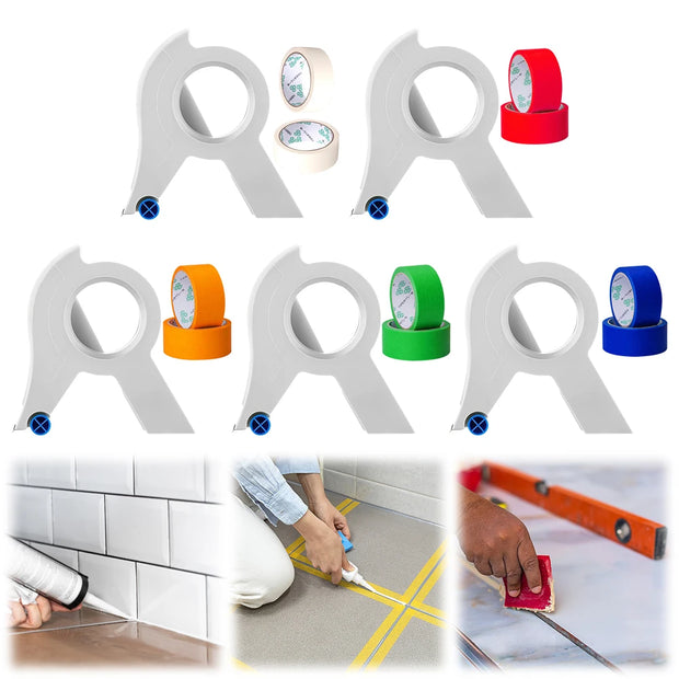 Masking Tape Applicator & Seam Sticker Tool