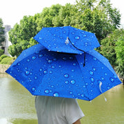 Lightweight Foldable UV Protection Fishing Umbrella Hat