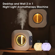 USB Smart Air Purifier & Aromatherapy Diffuser