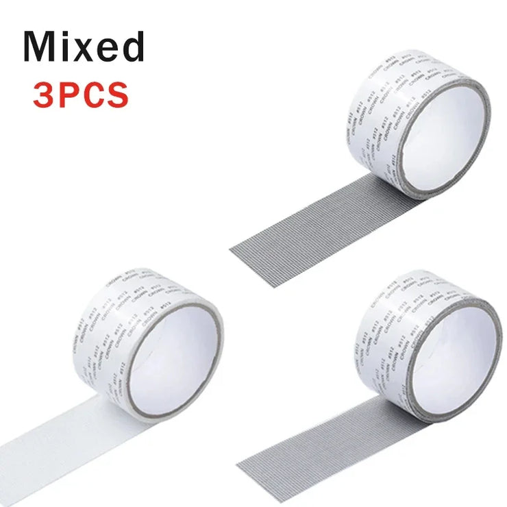 Adhesive Mosquito Net Repair Tape for Windows & Doors