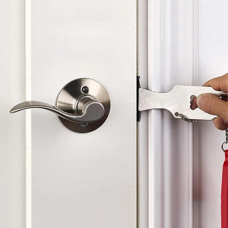 Portable Door Safety Lock - Travel & Home Security