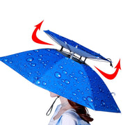 Lightweight Foldable UV Protection Fishing Umbrella Hat