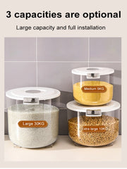 Thickened Moisture-Proof Rice Storage Bucket